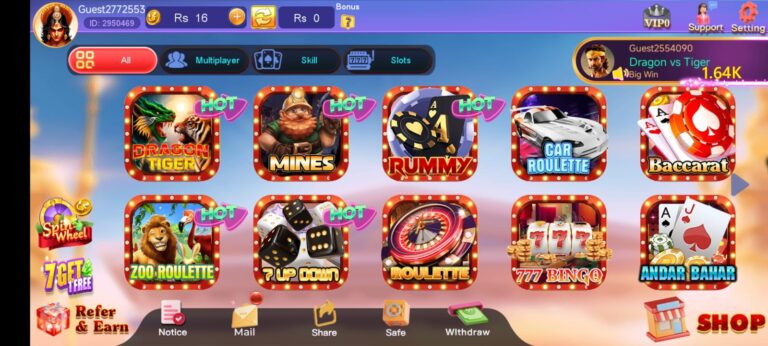 mines slots 1 game